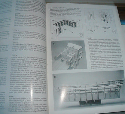 Mantua - Mantua/Sergal782 HMS-Victory 1:78 Scale Plank-On-Frame Wood Ship Model Kit