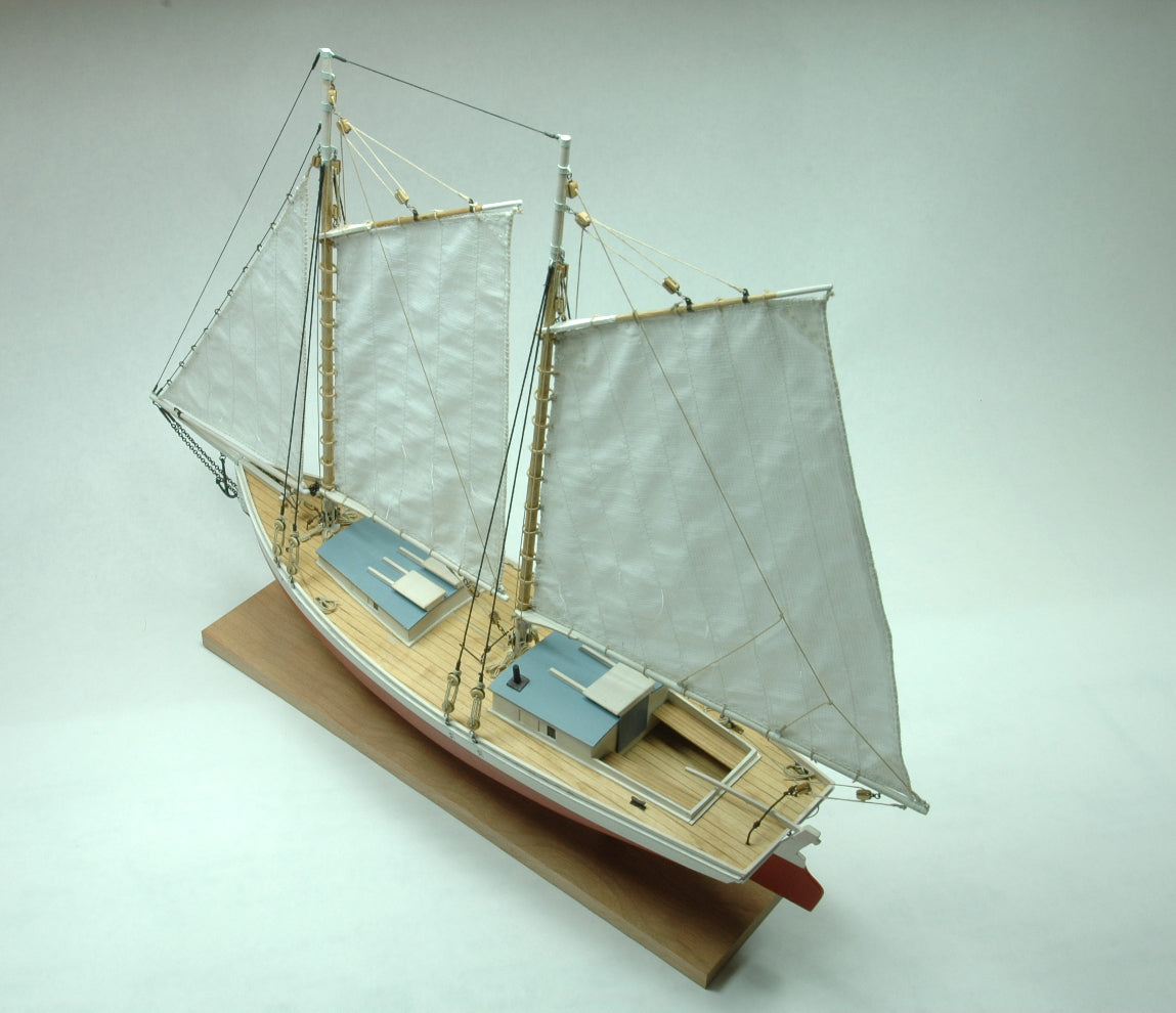 Midwest - 968 Sharpie Schooner 1:32