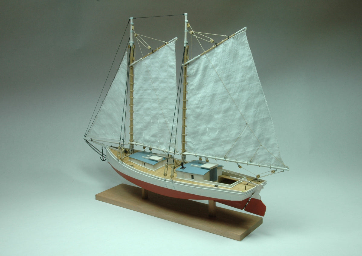 Midwest - 968 Sharpie Schooner 1:32 – Model Expo Online