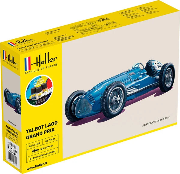 Heller - 1:24 Talbot Lago GP Starter Kit