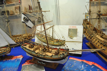 Corel - SM62 King of Prussia - Wooden Ship Model Kit - Plank-on-Bulkhead
