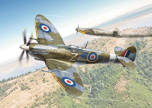Italeri - Spitfire Mk.IX 1/48 Scale