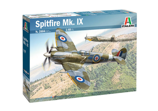 Italeri - Spitfire Mk.IX 1/48 Scale