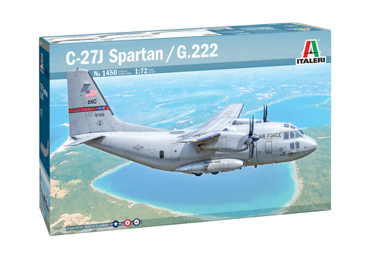 Italeri - C-27A/J Spartan - G.222 1:72 Scale