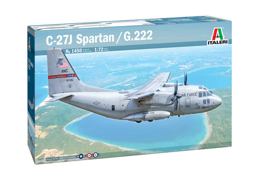 Italeri - C-27A/J Spartan - G.222 1:72 Scale