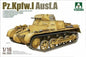 Takom - PzKpfw I Ausf A Tank 1:16