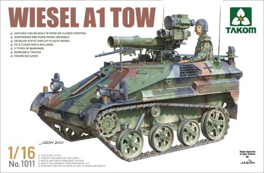 Takom - Wiesel A1 Tow Armored Tracked Vehicle:16