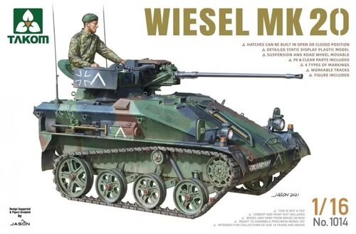 Takom - Wiesel MK20 1:16