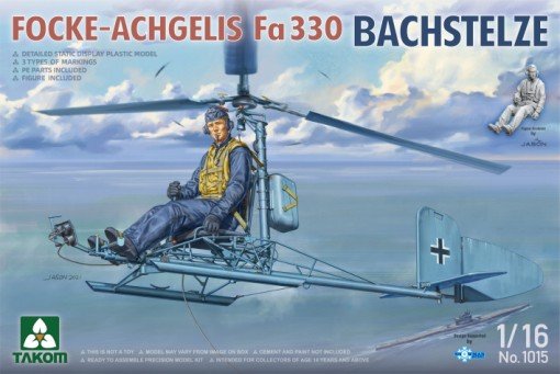 Takom - Focke-Achgelis Fa 330 1:16