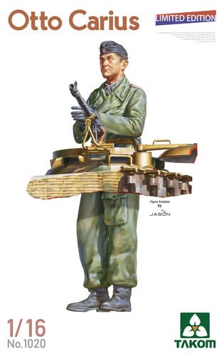 Takom - Otto Carius Figure 1:16