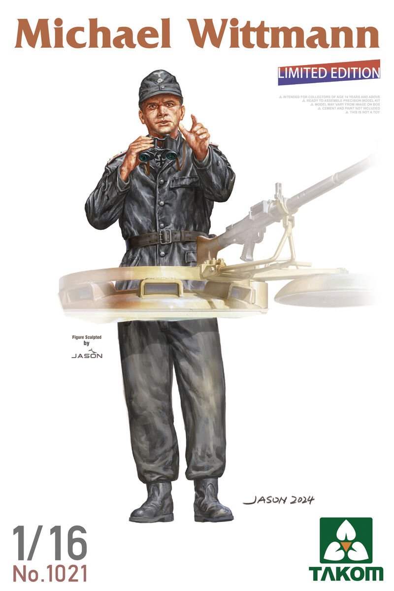 Takom - Michael Wittmann Figure 1:16