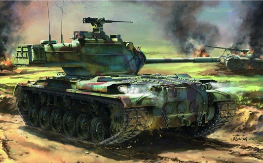 Takom - U.S. Med Tank M47/G 2'n1 1:35