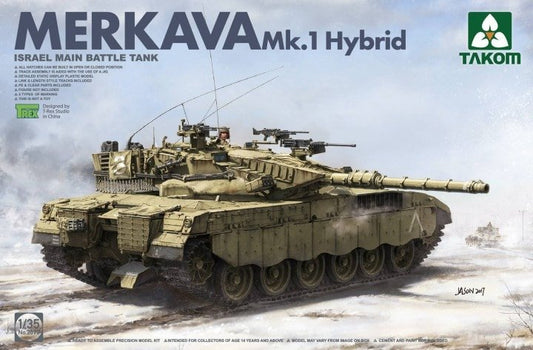 Takom - Israeli MBT Merkava I Hybrid 1:35