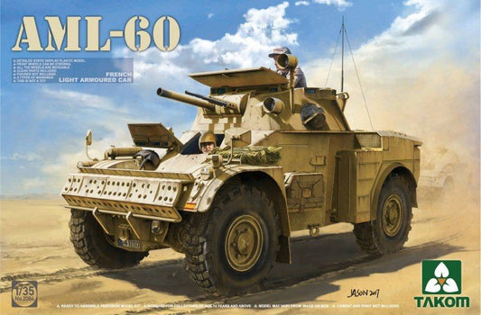 Takom - Fr Lt Armoured Cvar Aml-60 :35
