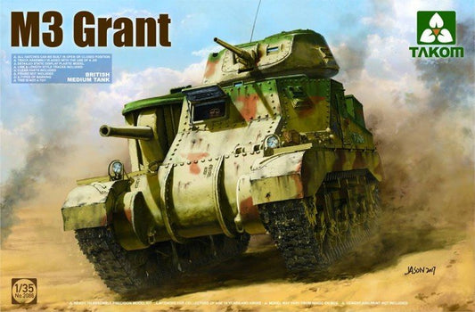 Takom - British M3 Tank'Genl Grant':35