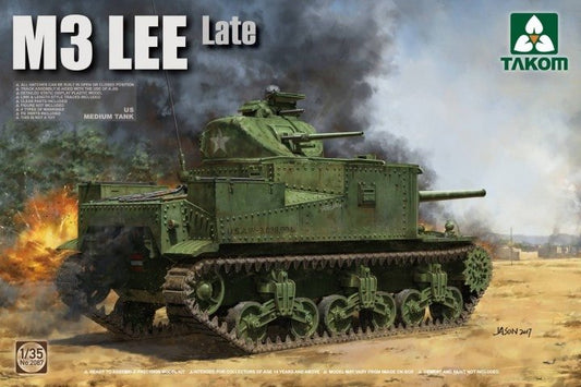 Takom - Us Medium Tank M3 Lee Late :35