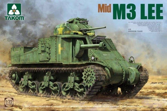 Takom - Us M3 Lee Mid-Prod 1:35