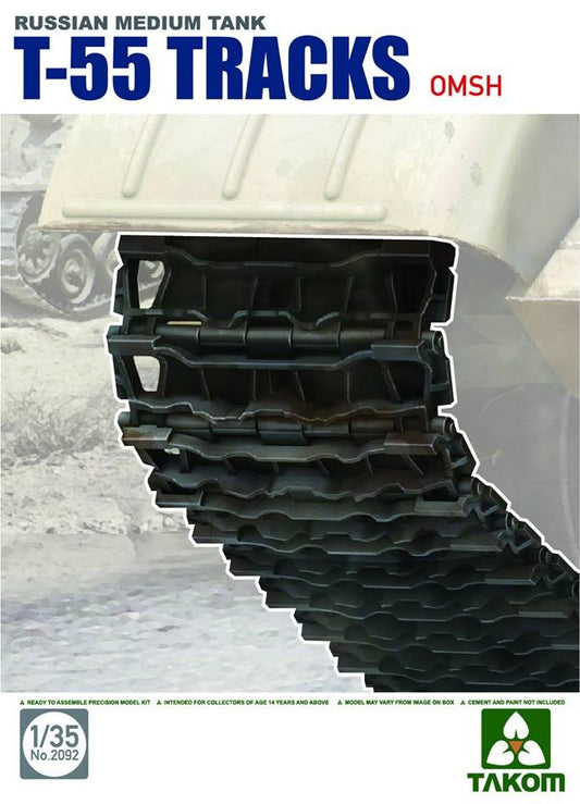 Takom - T55 Tracks Omsh 1:35