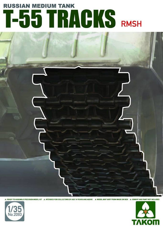 Takom - T55 Tracks Rmsh 1:35