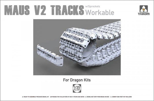 Takom - Maus Tracks 1:35
