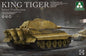 Takom - King Tiger In Prod 4'n1 1:35