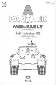 Takom - Sd.Kfz.171 Panther A Mid 1:35