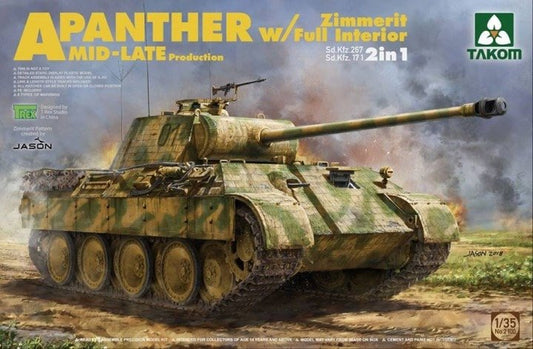 Takom - Ger Panther A Mid/Late 1:35