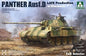 Takom - WWII Panther Ausf.D Med Tank W/Zim 1:35