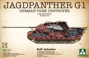 Takom - Jagdpanther G1 Tank 1:35