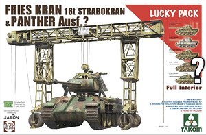 Takom - 16t Strabokran&Panther Ausf:35