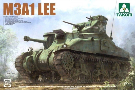 Takom - US M3A1 Lee 1:35
