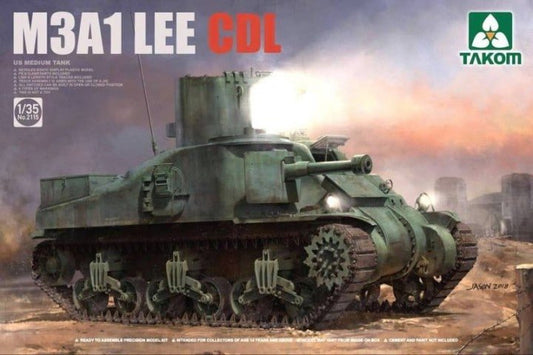 Takom - US M3A1 Lee CDL 1:35