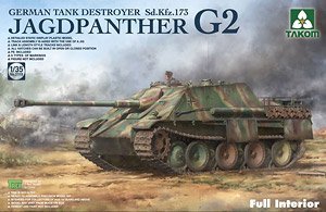 Takom - Jagdpanther G2 Tank 1:35