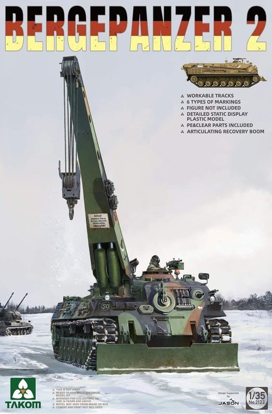 Takom - Bergepanzer 2 1:35