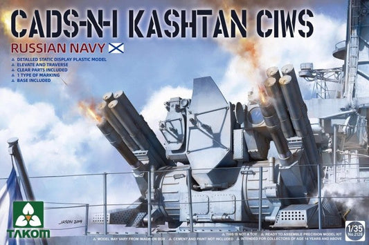 Takom - CADS-N-1 Kashtan CIWS 1:35