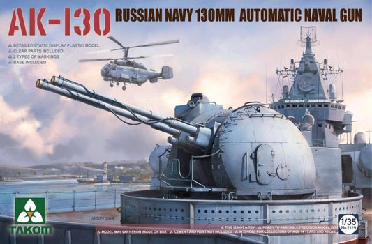 Takom - Russian AK-130 AUT Naval Gun Turret 1:35
