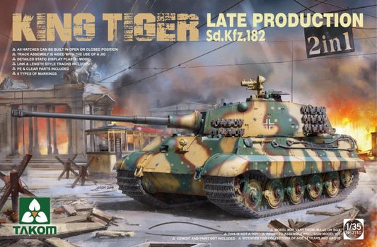 Takom - SD.KFZ.182 King Tiger Late Prod(2in1):35