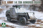 Takom - US Army 1/4 ton Armored Truck 1:35