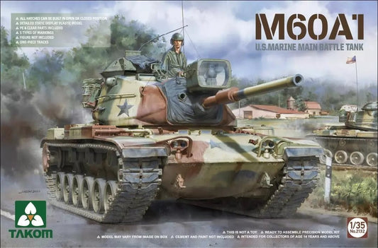 Takom - US Army M60A1 MBT 1:35