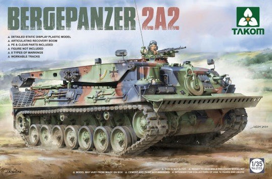 Takom - Bergepanzer 2A2 Tank 1:35