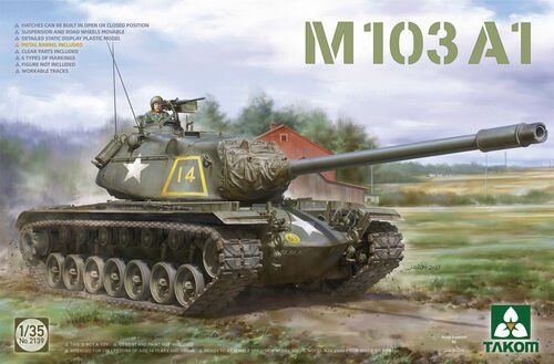 Takom - M-103 A1 1:35