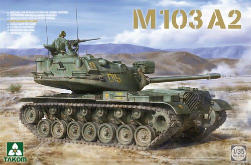 Takom - M-103 A2 Heavy Tank 1:35