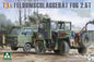 Takom - T3 Transporter Truck & 2.5ton Fork 1:35