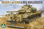 Takom - M60A1 Tank W/ERA & M9 Dozer 1:35