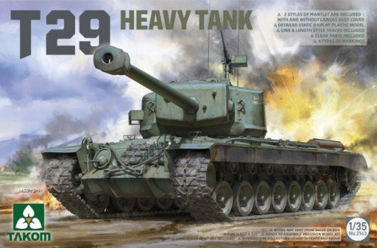 Takom - US T39 Heavy Tank 1:35