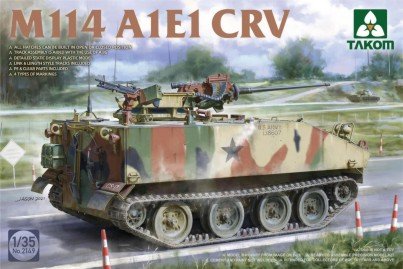 Takom - M114A1E1 Command Recon Vehicle 1:35