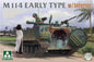 Takom - M114 Earl & Late w/int 2n1 1:35