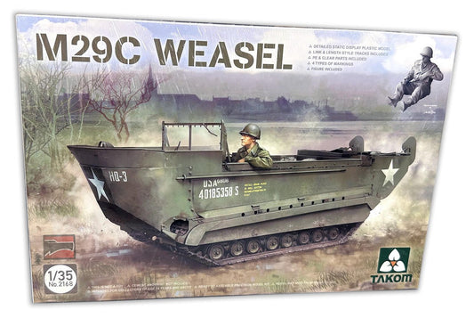 Takom - M29C Water Weasel 1:35