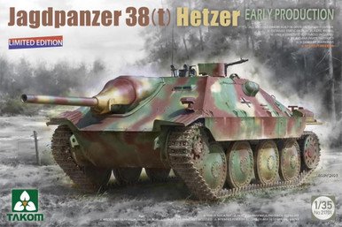Takom - Jagdpanzer 38t Hetzer Early No Int 1:35