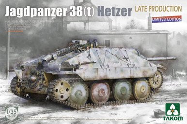 Takom - Jagdpanzer 38t Hetzer Late 1:35